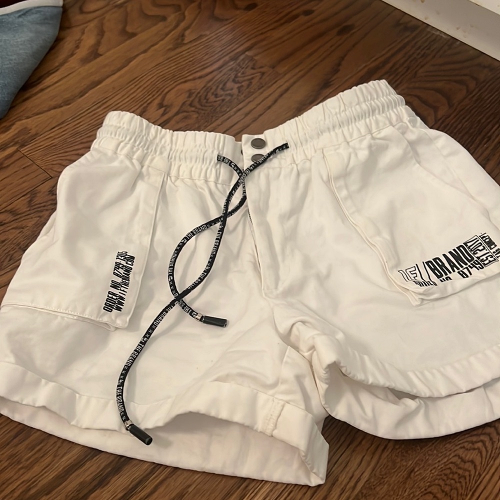 LF Size Small white shorts